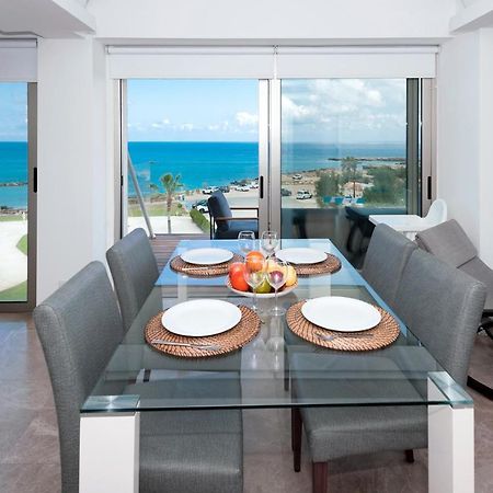 Apartment Marisol - Beachfront Protaras Esterno foto