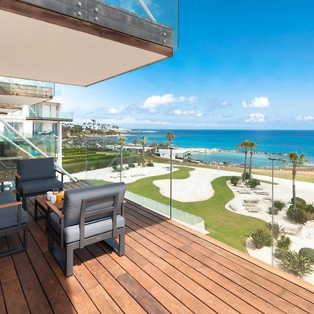 Apartment Marisol - Beachfront Protaras Esterno foto