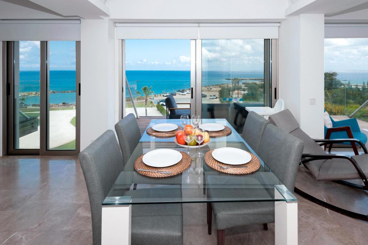 Apartment Marisol - Beachfront Protaras Esterno foto