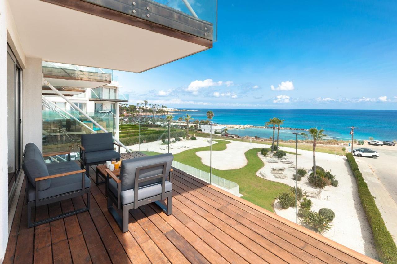 Apartment Marisol - Beachfront Protaras Esterno foto