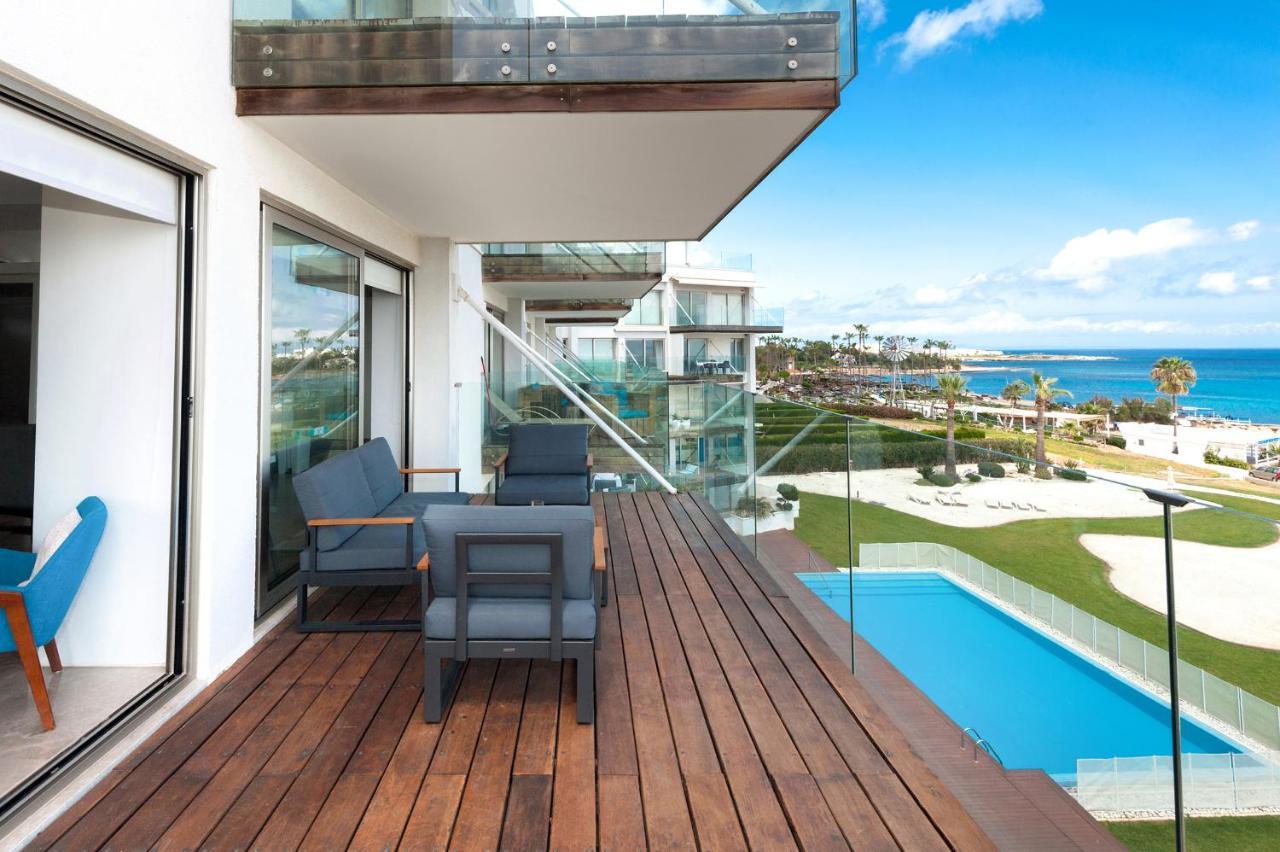 Apartment Marisol - Beachfront Protaras Esterno foto
