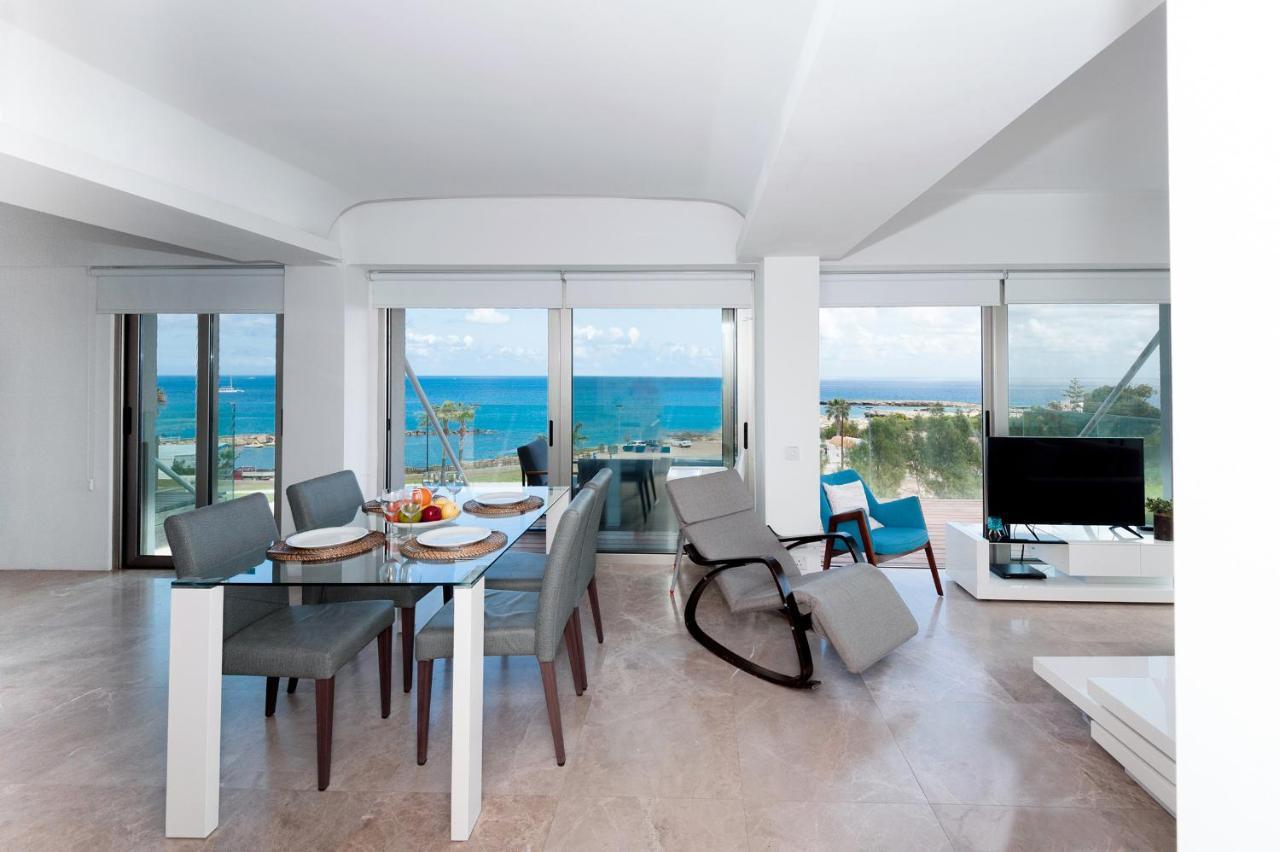 Apartment Marisol - Beachfront Protaras Esterno foto