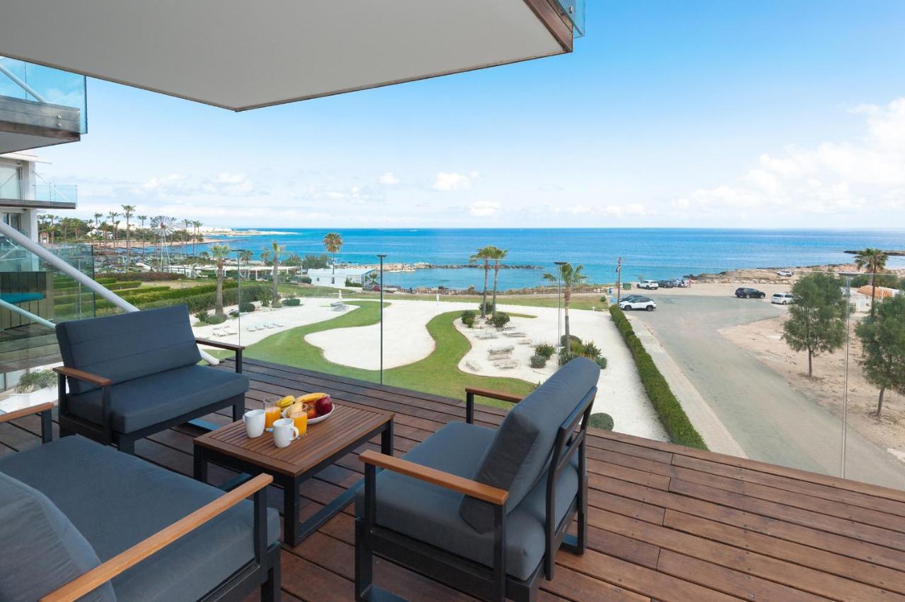 Apartment Marisol - Beachfront Protaras Esterno foto
