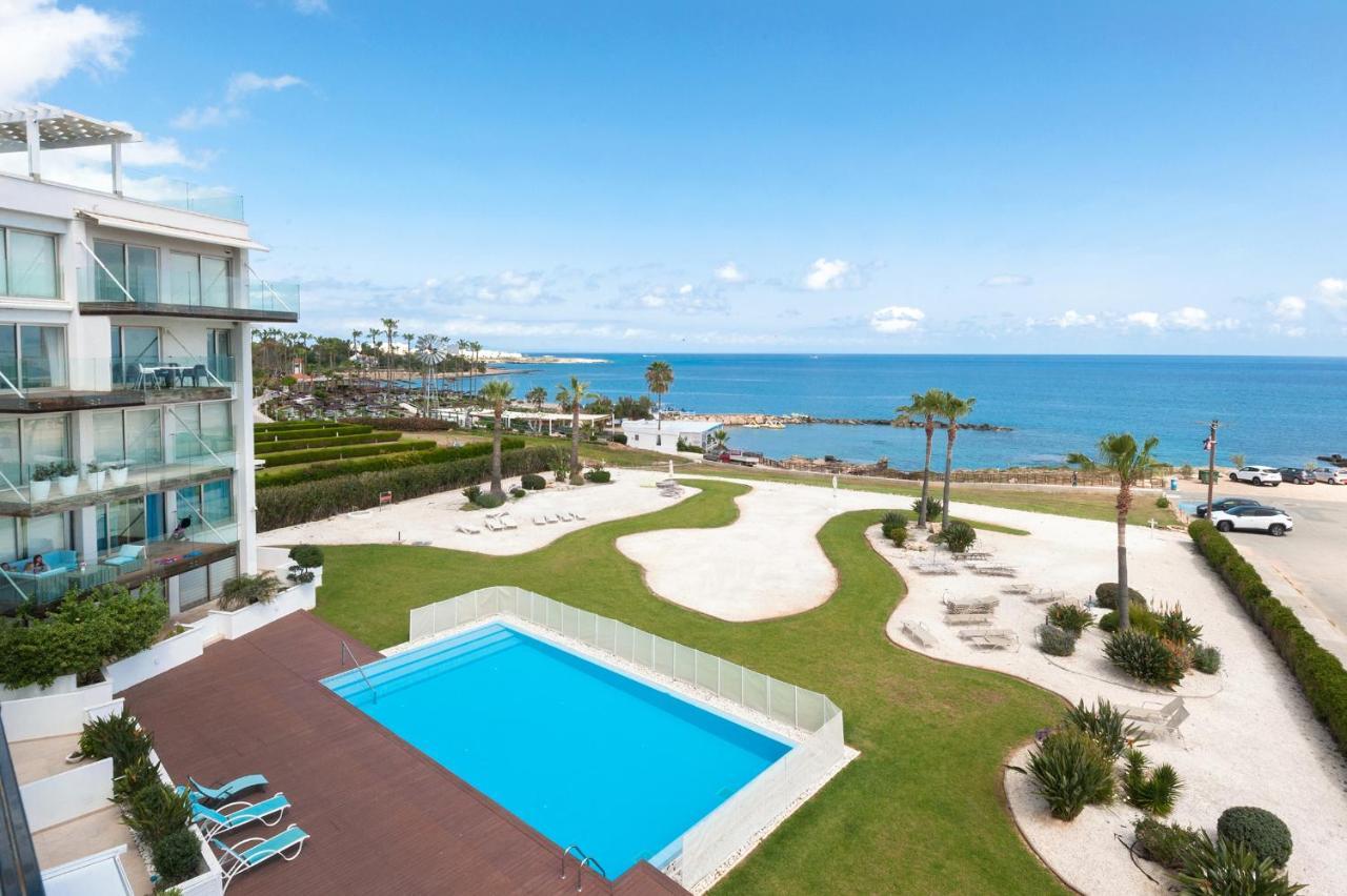 Apartment Marisol - Beachfront Protaras Esterno foto
