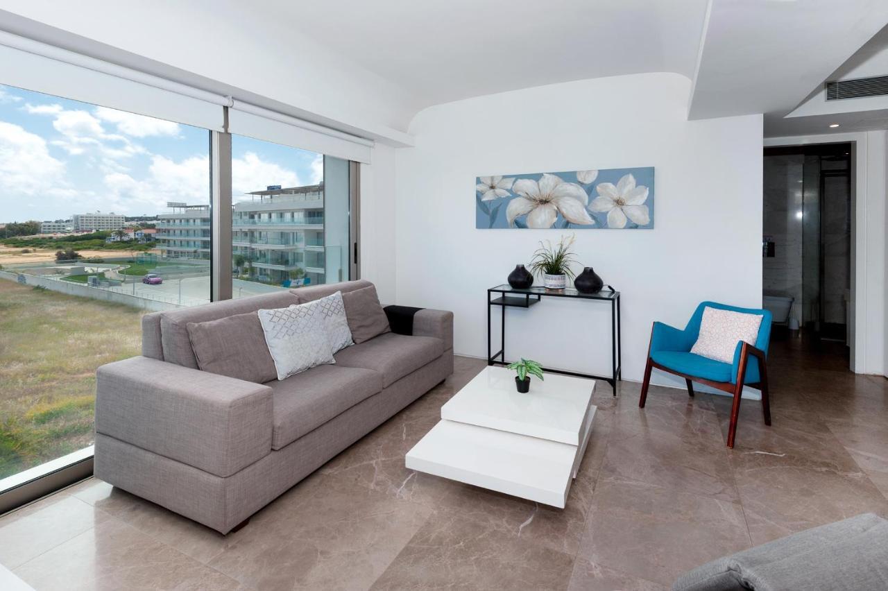Apartment Marisol - Beachfront Protaras Esterno foto