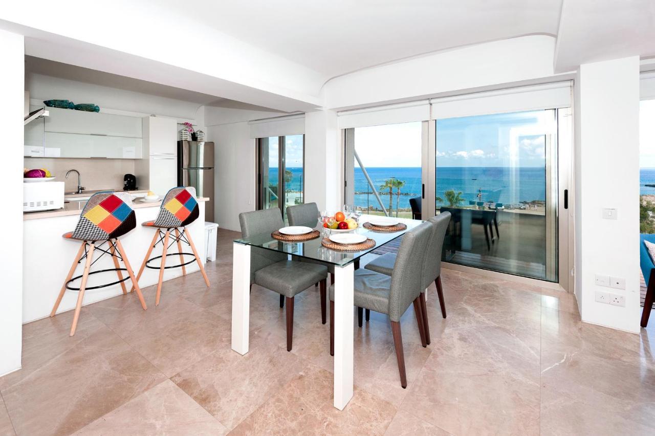 Apartment Marisol - Beachfront Protaras Esterno foto