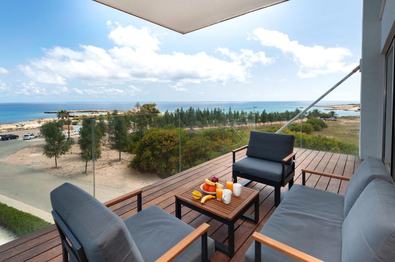 Apartment Marisol - Beachfront Protaras Esterno foto