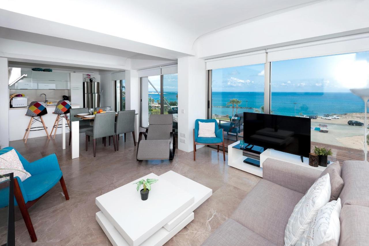 Apartment Marisol - Beachfront Protaras Esterno foto