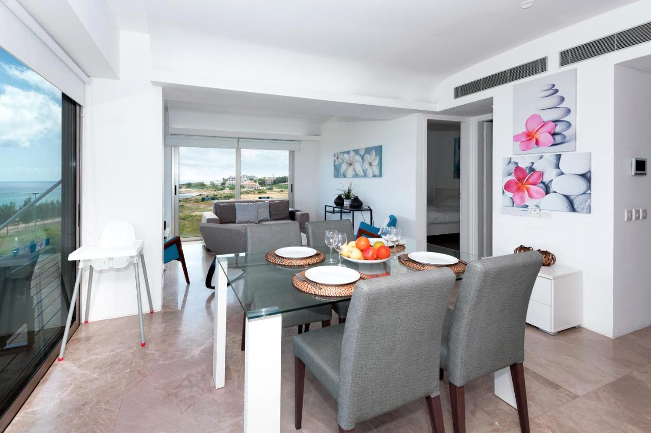 Apartment Marisol - Beachfront Protaras Esterno foto