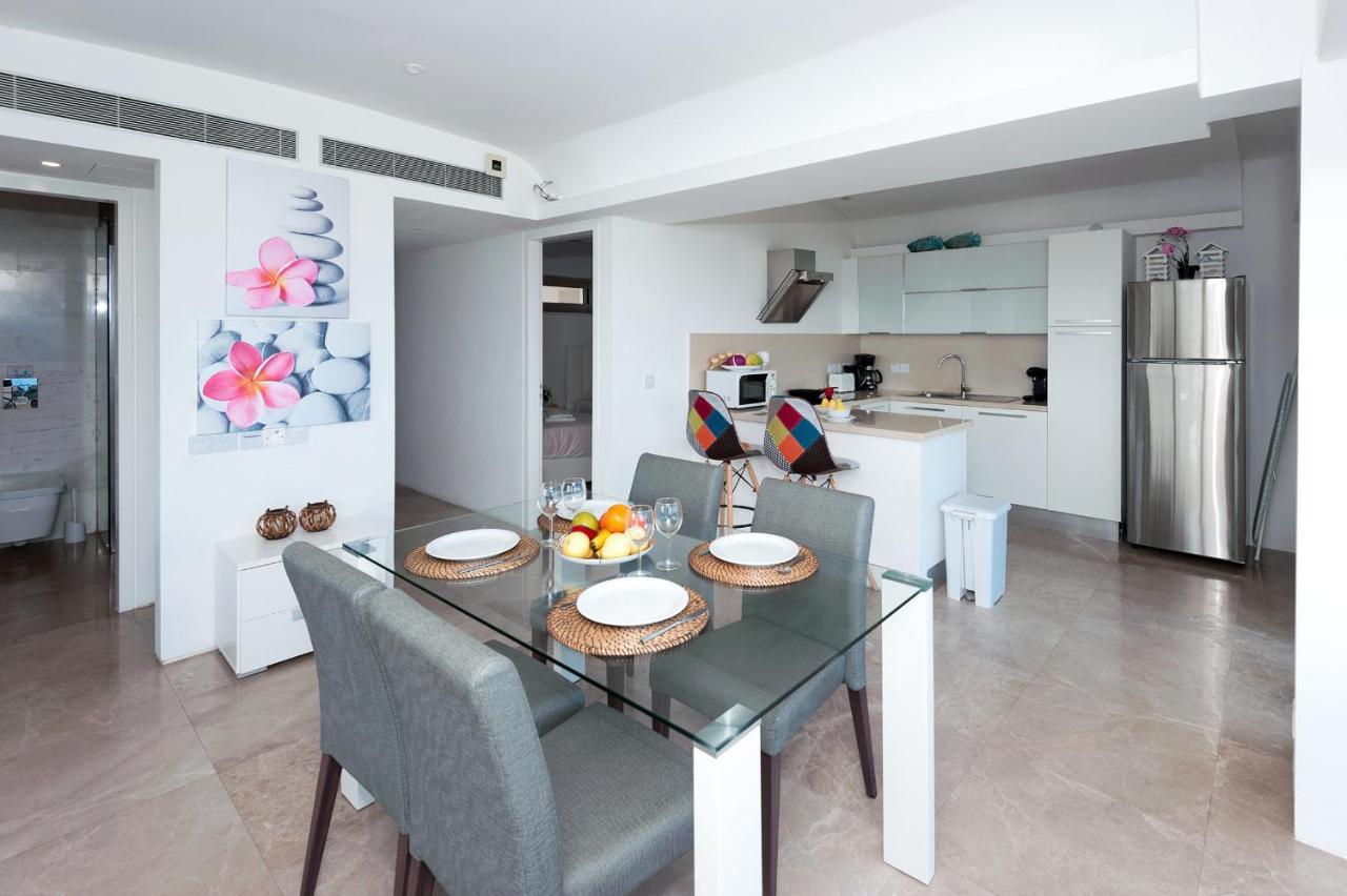 Apartment Marisol - Beachfront Protaras Esterno foto