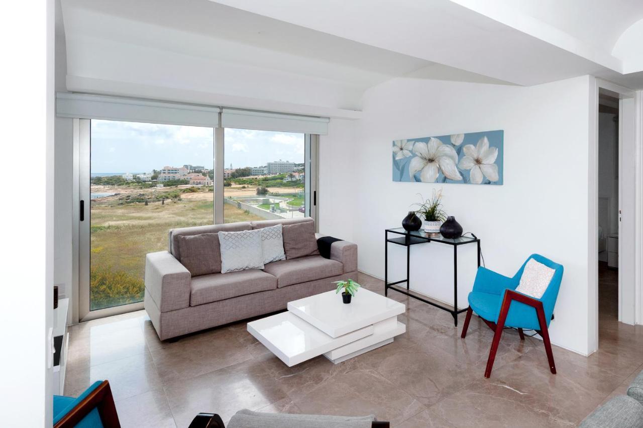 Apartment Marisol - Beachfront Protaras Esterno foto