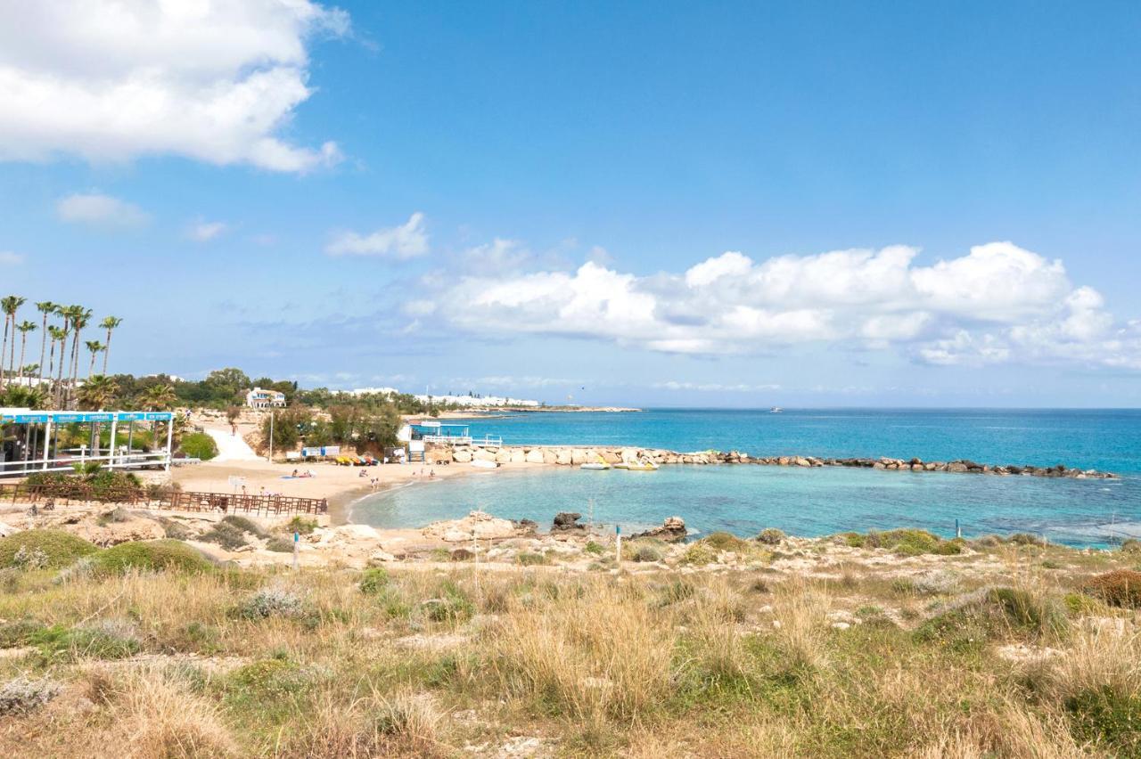 Apartment Marisol - Beachfront Protaras Esterno foto
