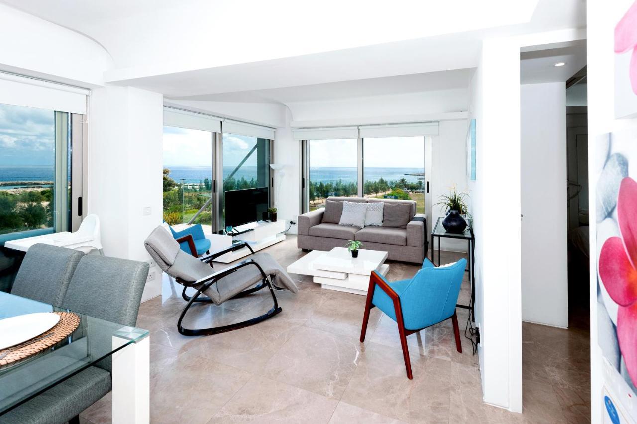 Apartment Marisol - Beachfront Protaras Esterno foto