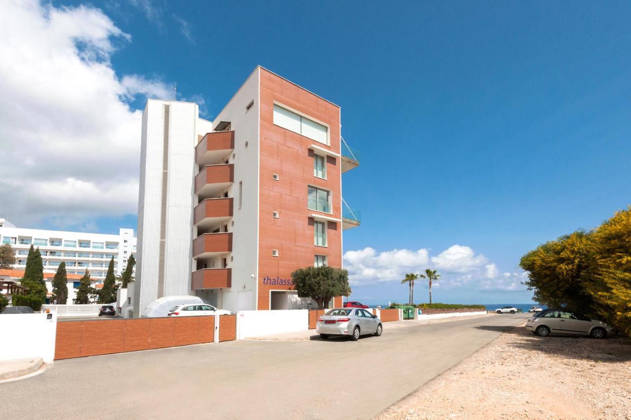 Apartment Marisol - Beachfront Protaras Esterno foto