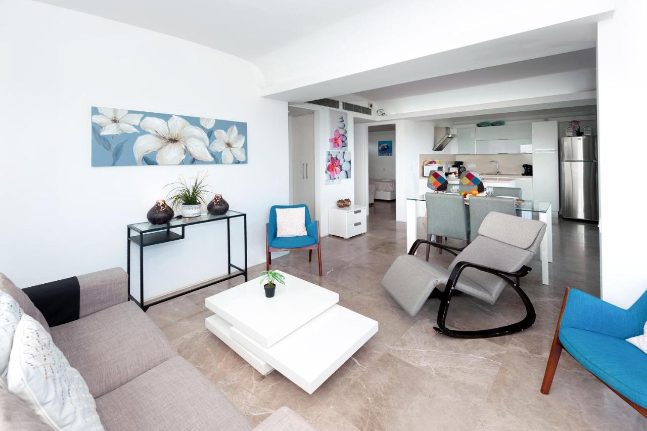 Apartment Marisol - Beachfront Protaras Esterno foto